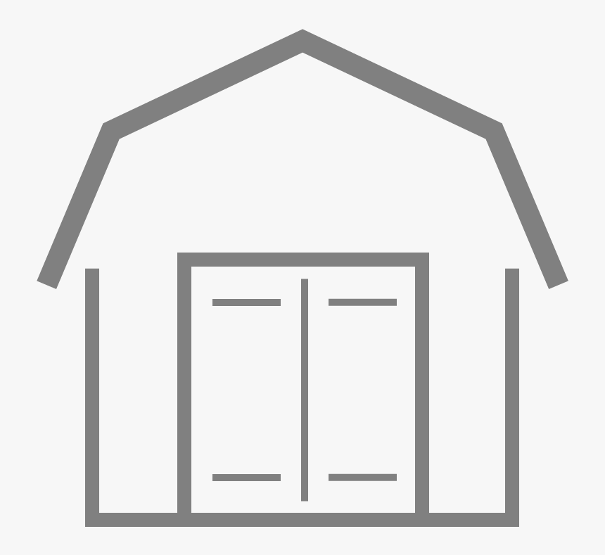 Amish-built Storage Sheds In Nashville Tennessee Clipart - Garage Door, HD Png Download, Free Download