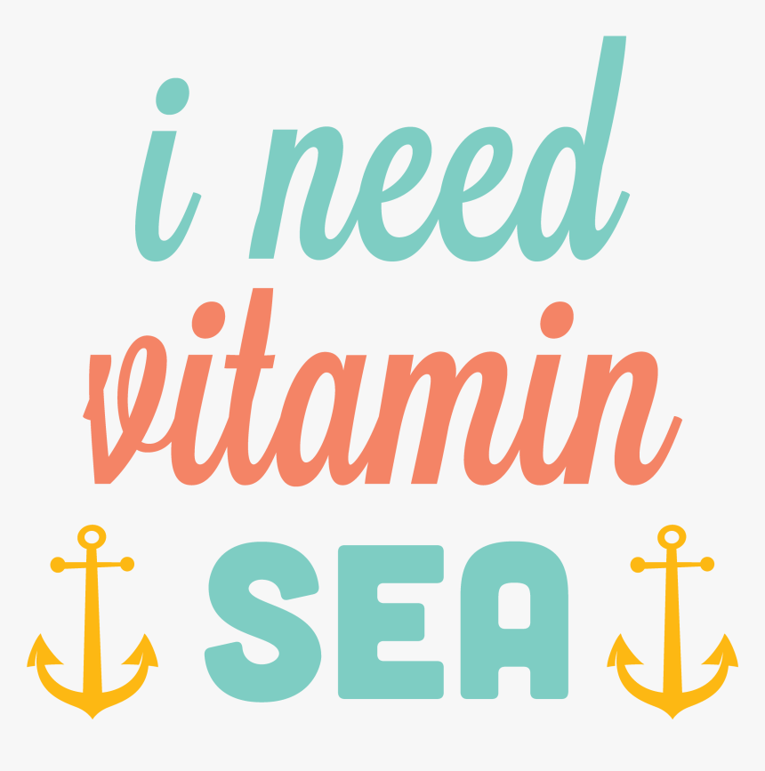 Ineedvitaminsea - Graphic Design, HD Png Download, Free Download