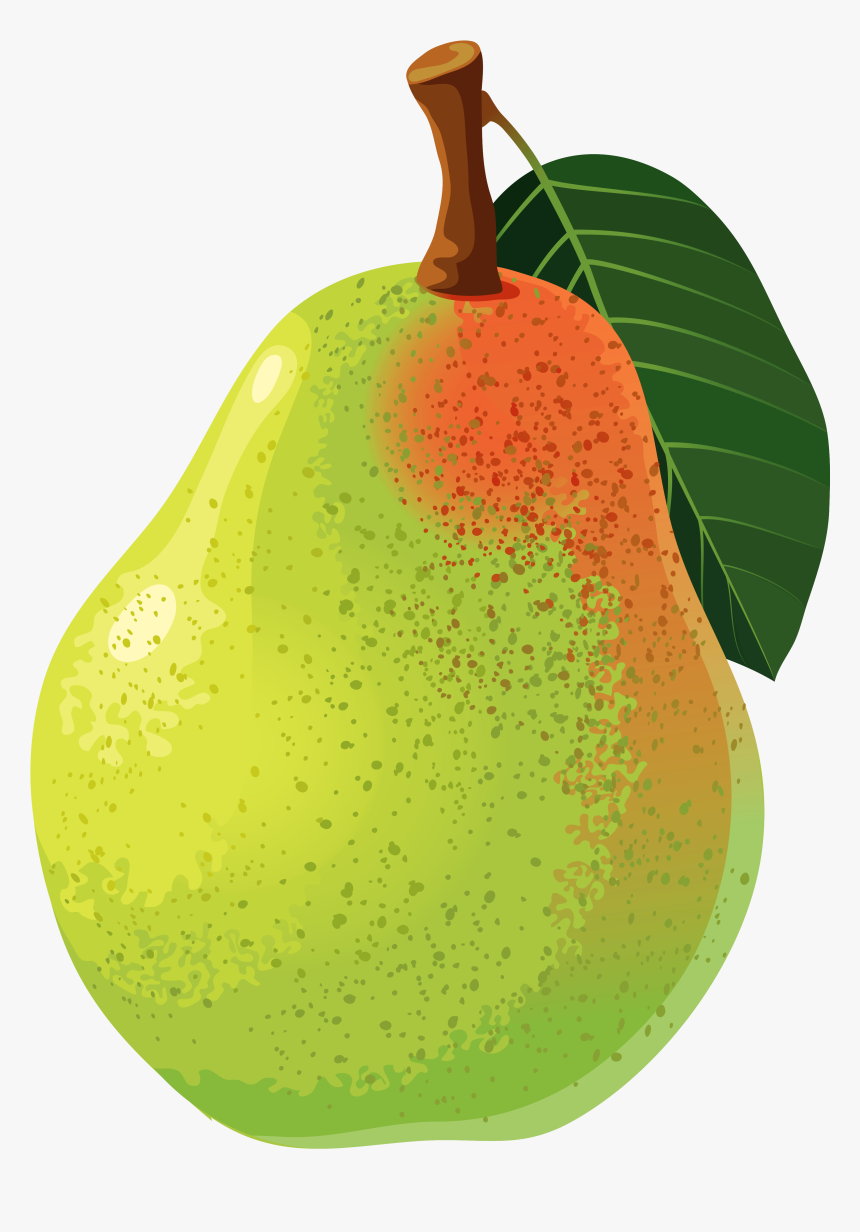 Food Clipart Vitamin K - Pear Png Clipart, Transparent Png, Free Download