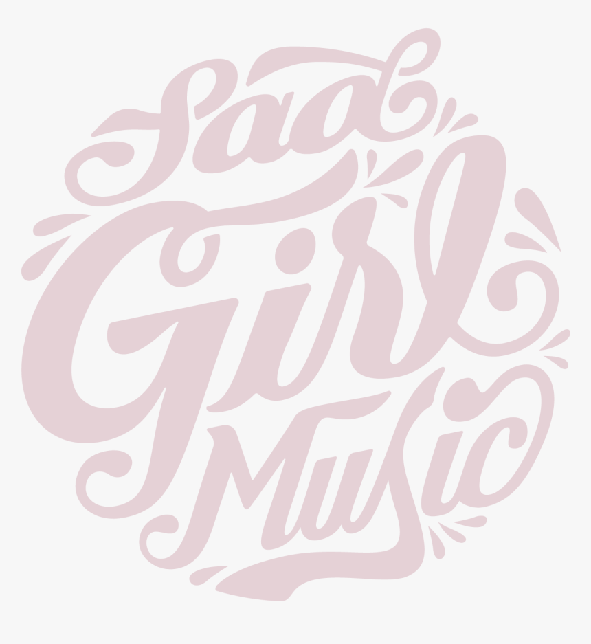 Sad Girl Png , Png Download - Music, Transparent Png, Free Download