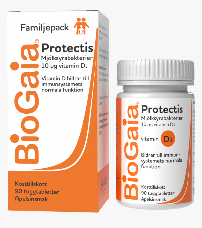 Biogaia Vitamin D, HD Png Download, Free Download