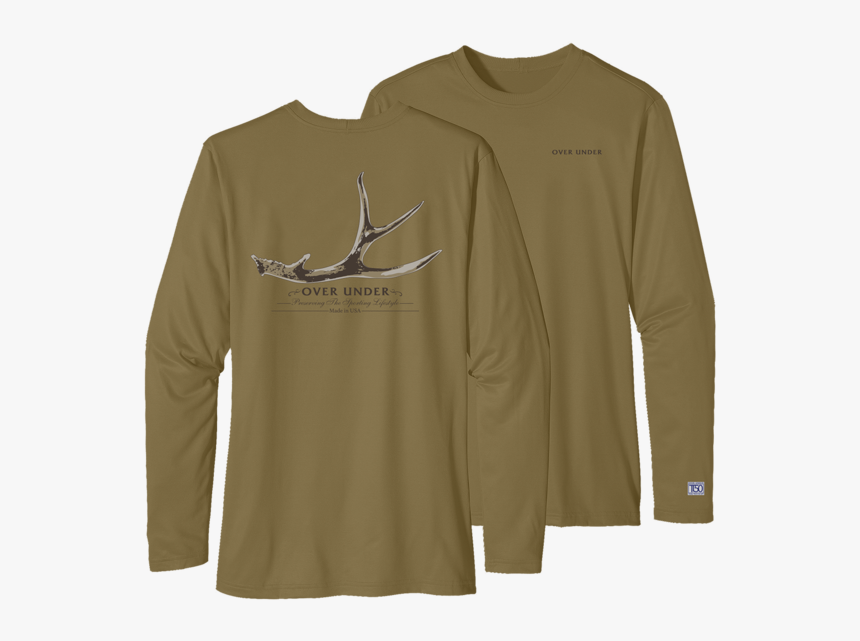 L/s Timber Tech Shed Hunter - Long-sleeved T-shirt, HD Png Download, Free Download