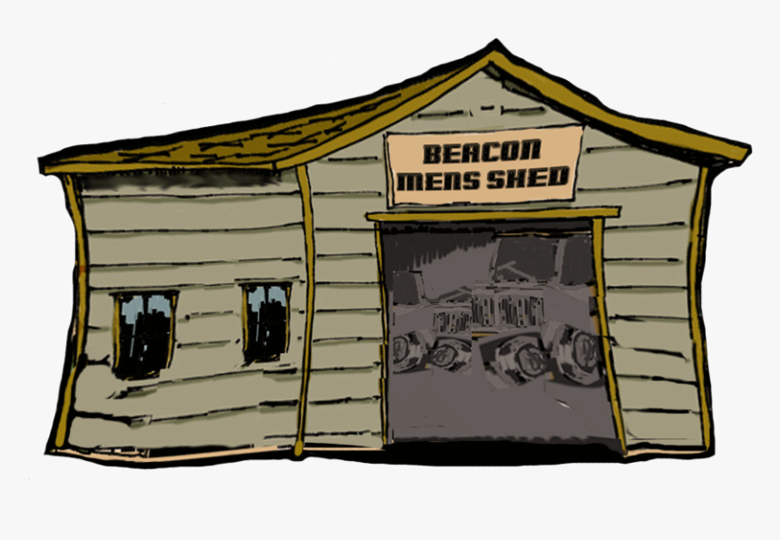 Logo Mens Shed - Log Cabin, HD Png Download, Free Download