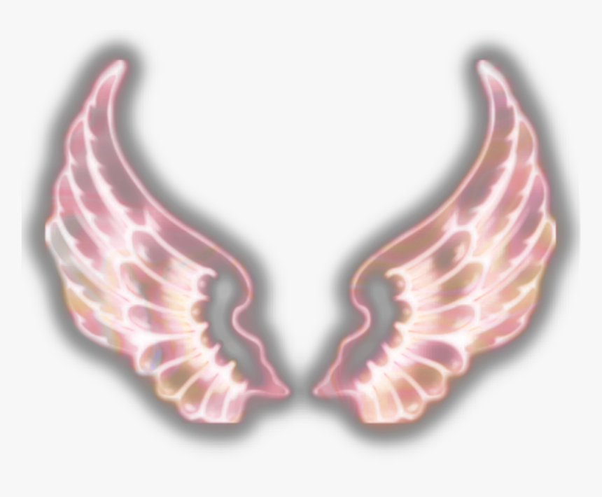 #red #neon #glowing #wings #red Wings #redwings #spiral - Cameron Boyce Wallpaper Iphone, HD Png Download, Free Download