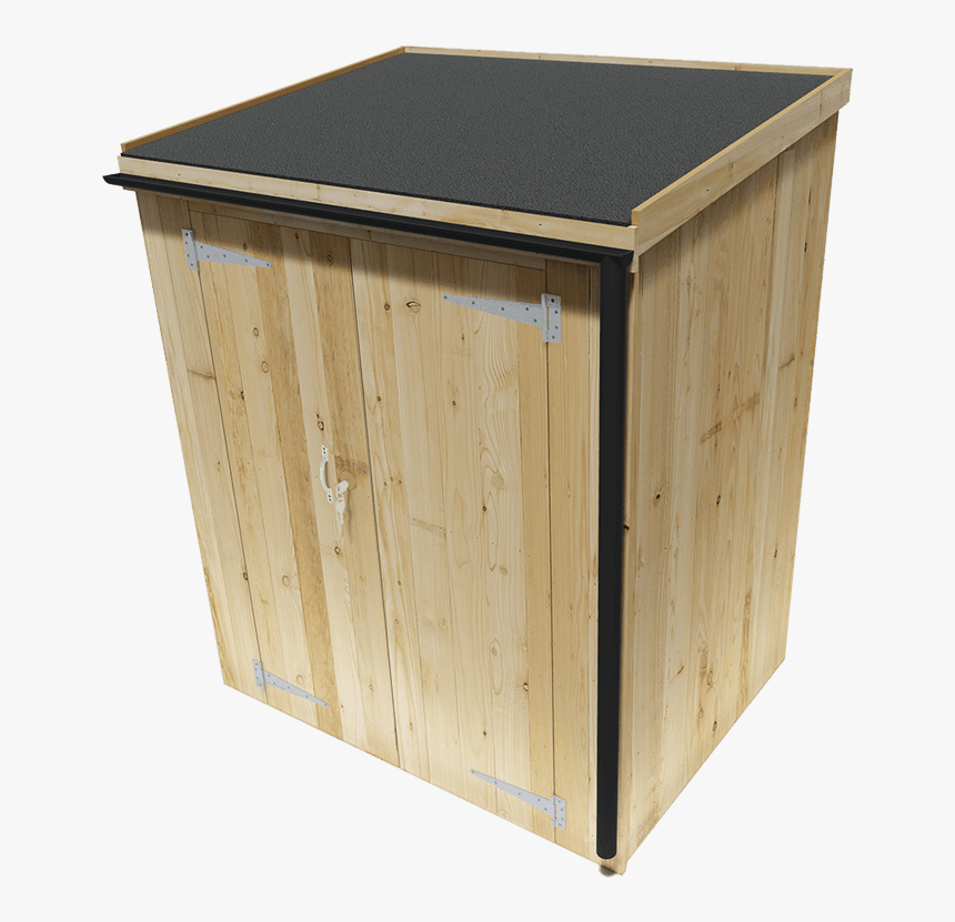 Tall Vertical Bike Storage Shed, HD Png Download, Free Download