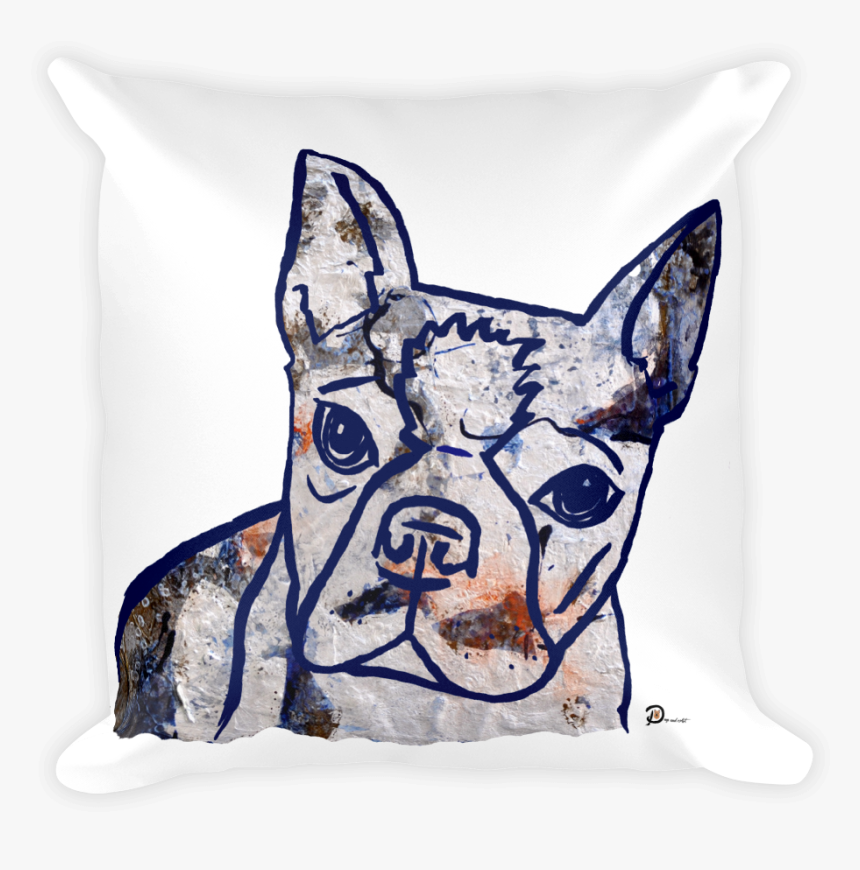 Transparent Boston Terrier Png - Cushion, Png Download, Free Download