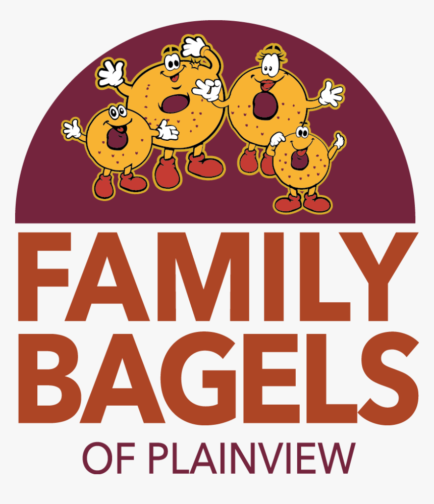 Transparent Bagels Png - Family Bagels Plainview, Png Download, Free Download