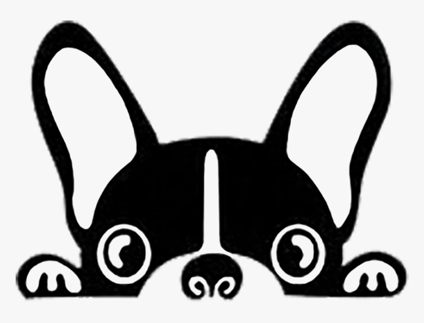 Boston Terrier Stickers Clipart , Png Download - Boston Terrier Clipart, Transparent Png, Free Download