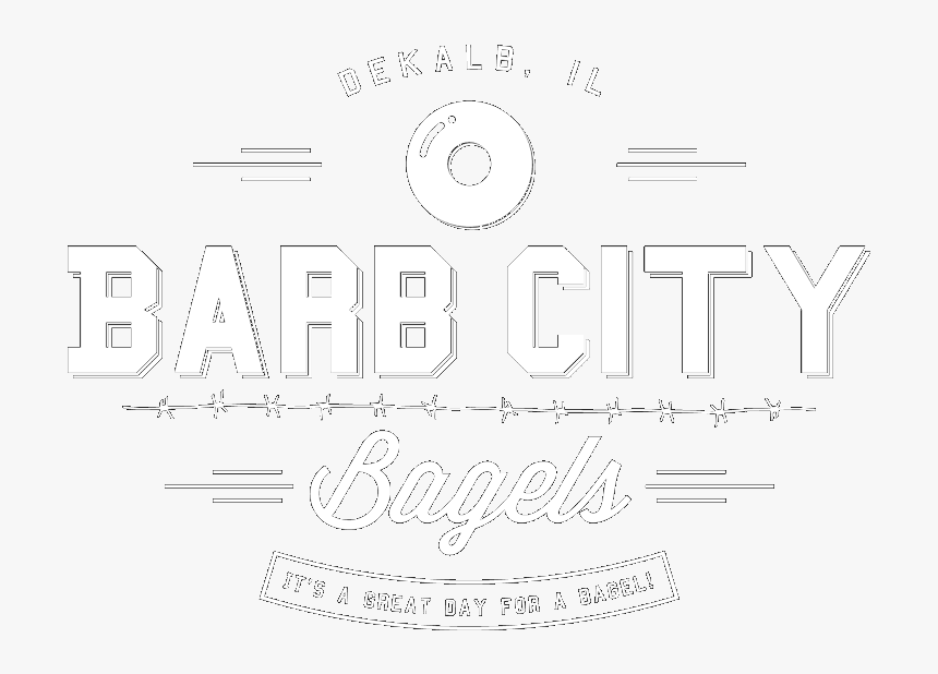 Barb City Bagels - Barb City Bagels Dekalb Illinois, HD Png Download, Free Download