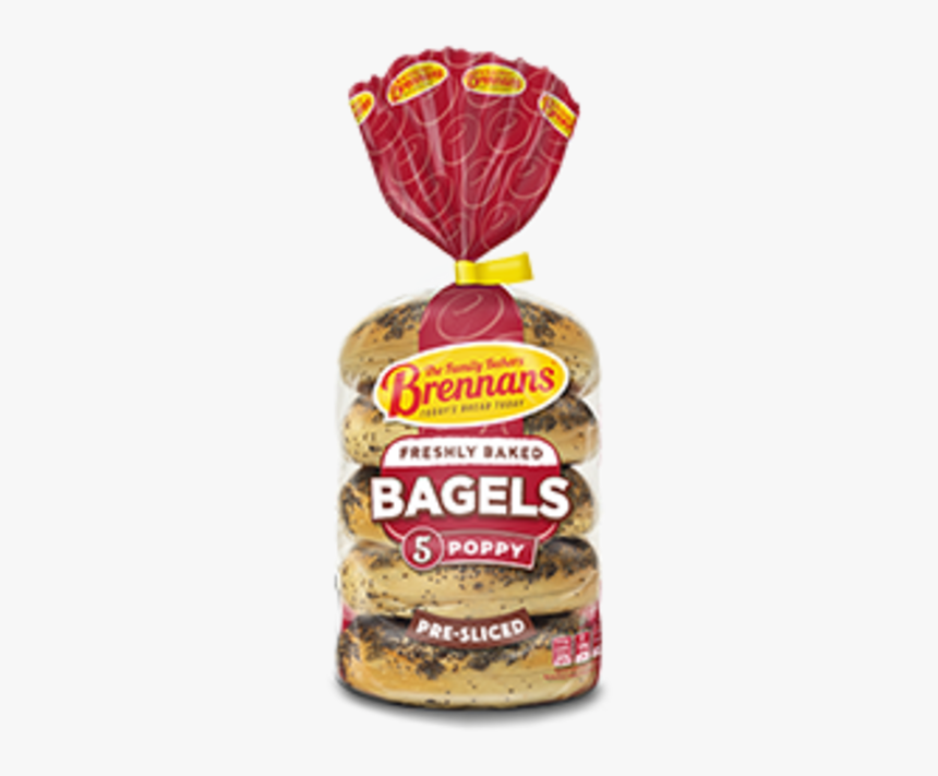 Brennan's Poppy Seed Bagels, HD Png Download, Free Download