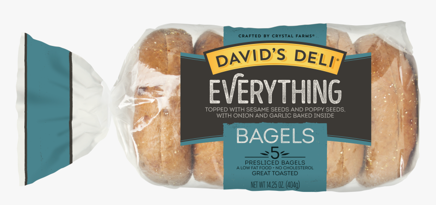 David's Deli Bagels, HD Png Download, Free Download