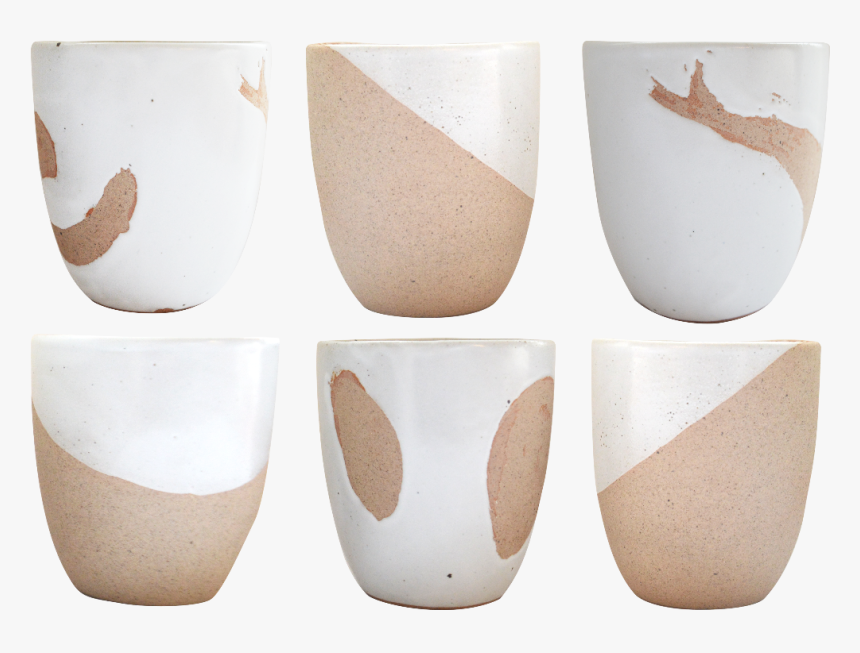 Dipped White Tea Cups Set Of - Tazas Tedi, HD Png Download, Free Download