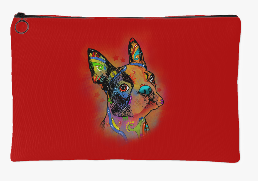 Boston Terrier Accessory Pouch, Royal Red - Sphynx, HD Png Download, Free Download