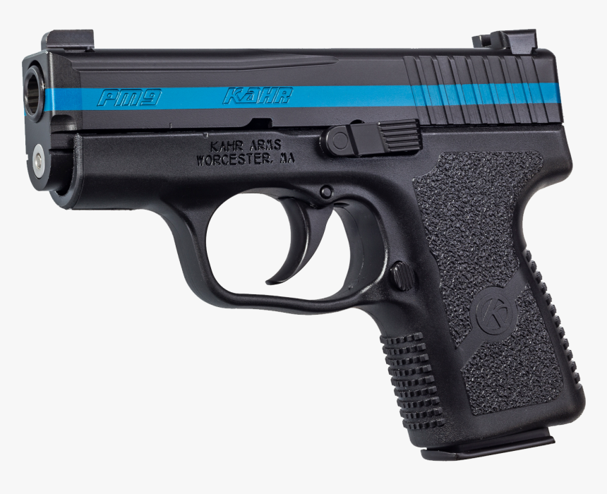 Kahr Pm9 Thin Blue Line, HD Png Download, Free Download