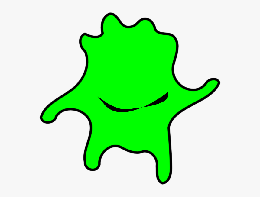 Happy Green Algae Svg Clip Arts - Algae Clipart, HD Png Download, Free Download
