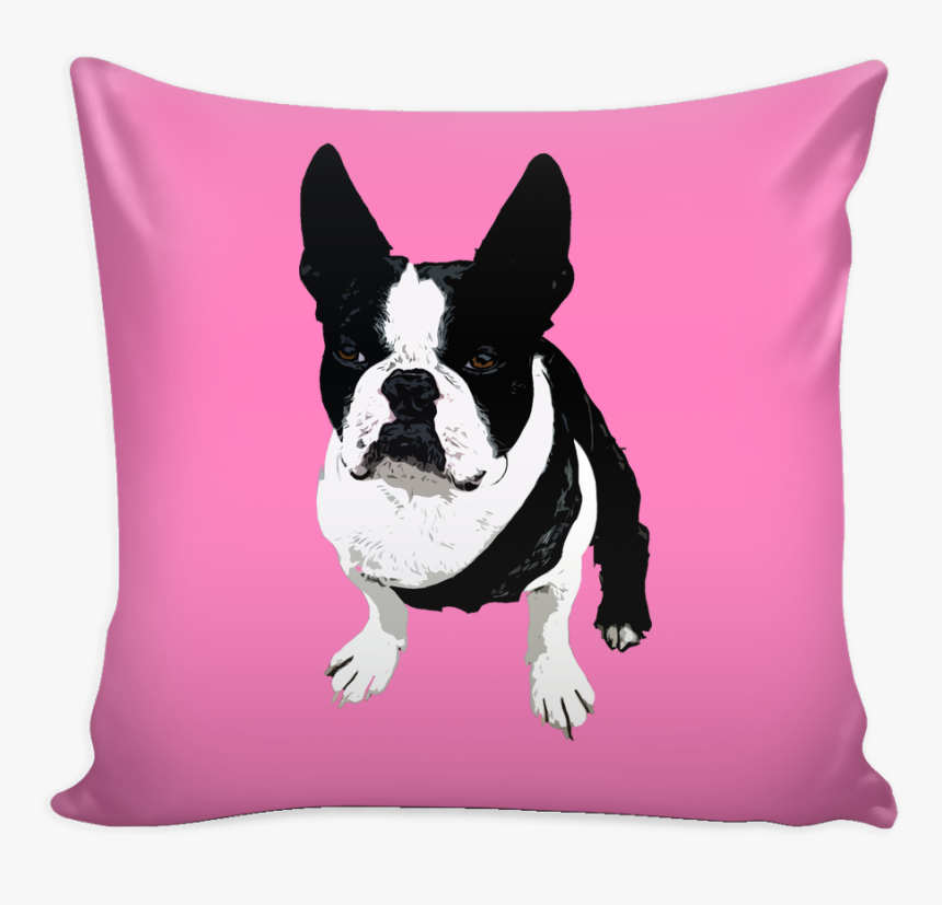 Boston Terrier Dog Pillow Cover Boston Terrier Accessories - Success Does Not Come From What You Do Occasionally, HD Png Download, Free Download