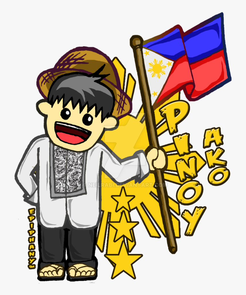Filipino Drawing Pilipino - Filipino Clipart Png, Transparent Png, Free Download