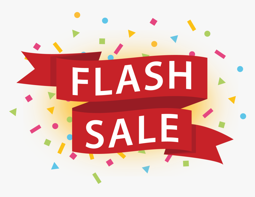 Transparent Flash Sale Png - It's Our 1st Birthday, Png Download, Free Download