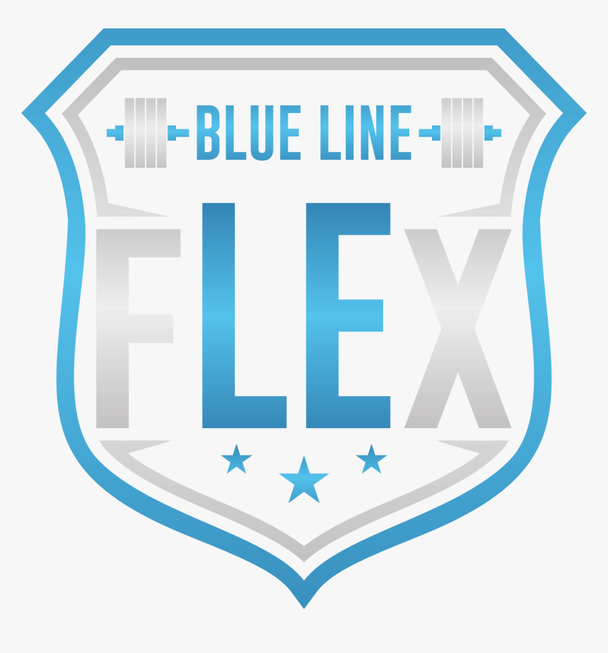 Police Fitness Thin Blue Line Flex Bodybuilding - St Josephs Rockware Of Worksop, HD Png Download, Free Download