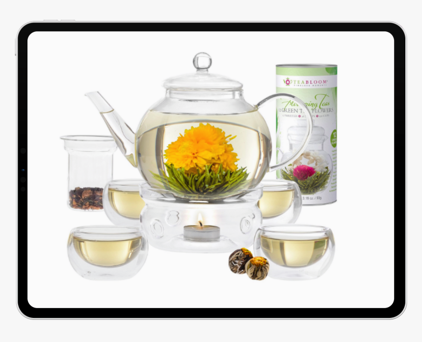 Blooming Tea Set, HD Png Download, Free Download