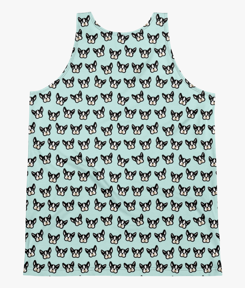 Boston Terrier Allover Tank Top Swish Embassy"
 Class= - Active Tank, HD Png Download, Free Download