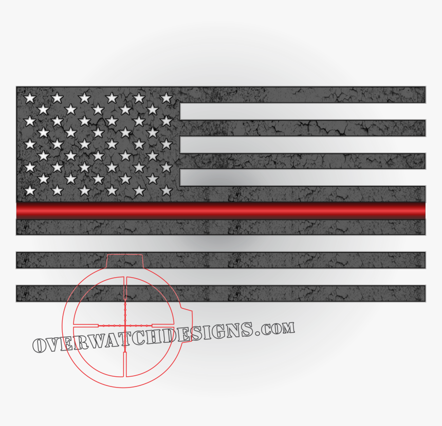 Blue Line Flag Png - American Scotland Flag, Transparent Png, Free Download