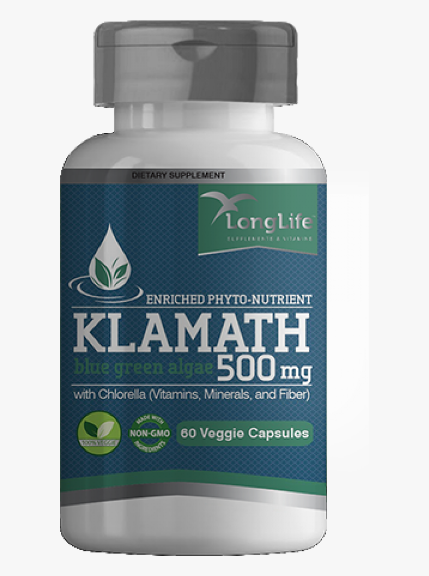 Klamath Blue Green Algae 500mg Original - Thw Im Einsatz, HD Png Download, Free Download