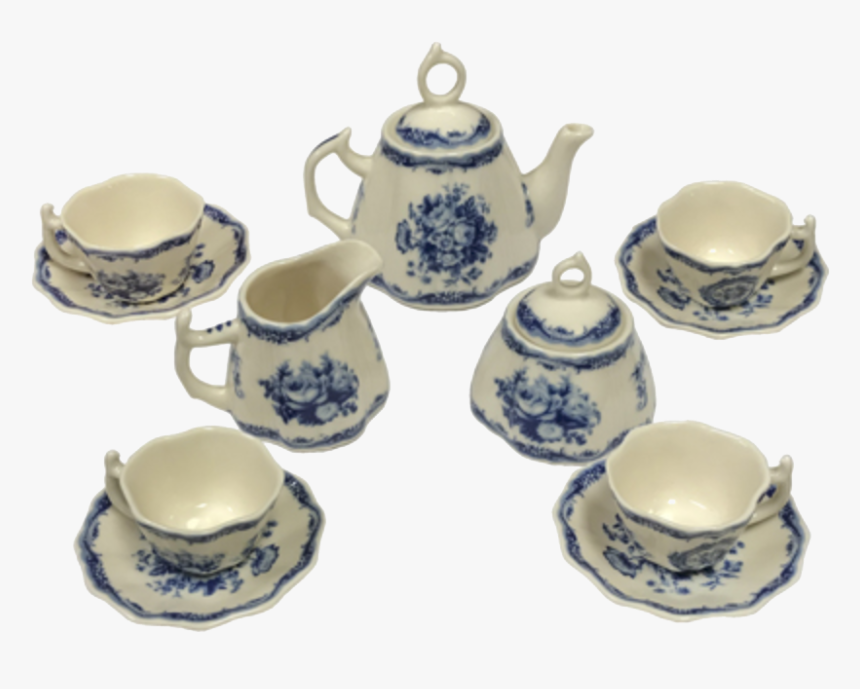 Childrens Tea Set - Saucer, HD Png Download, Free Download