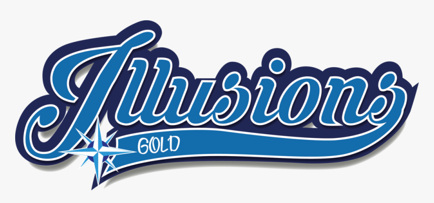 Flash Sale - Oval - Illusions Gold Softball Logo, HD Png Download, Free Download