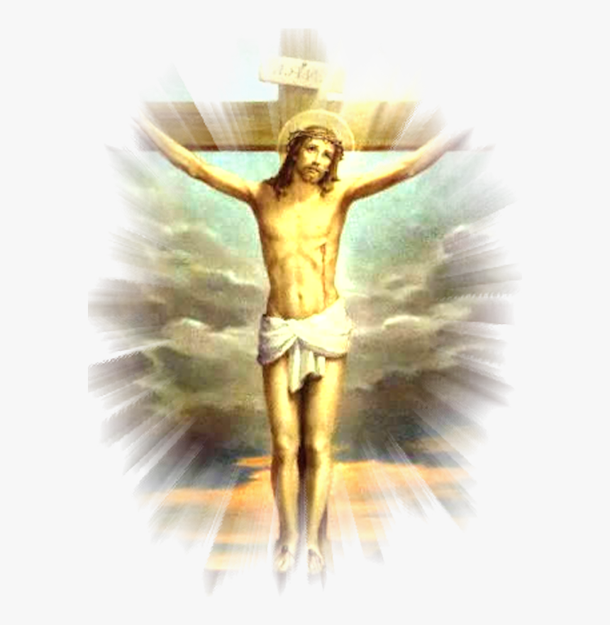 Religious Pictures, Jesus - Jesus On The Cross, HD Png Download, Free Download