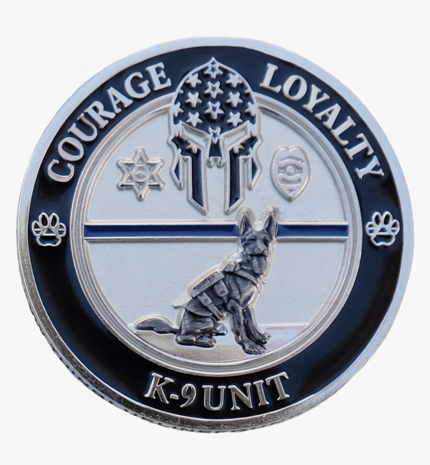 Thin Blue Line Foundation K9 Unit Coin - Antipolo City Council, HD Png Download, Free Download