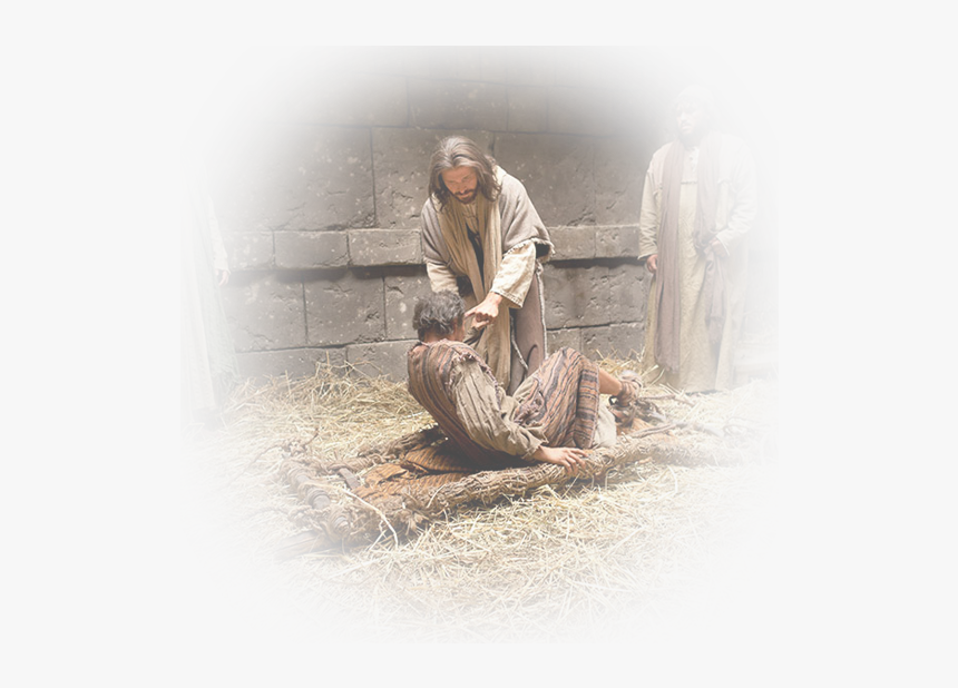 Jesus Heals Png, Transparent Png, Free Download