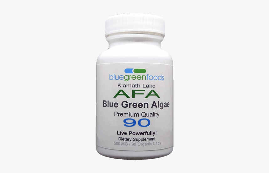 Klamath Lake Afa Blue Green Algae Dietary Organic Food - Animal, HD Png Download, Free Download