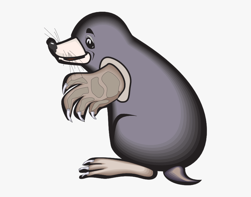 Mole Animal Clip Art, HD Png Download, Free Download