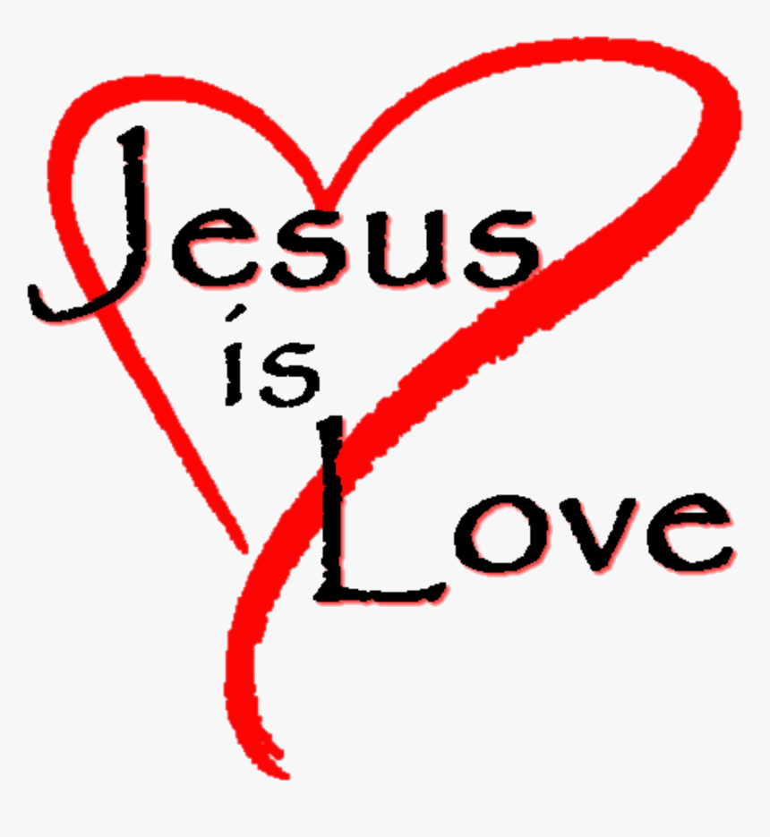 Jesus Is Love Heart, HD Png Download, Free Download