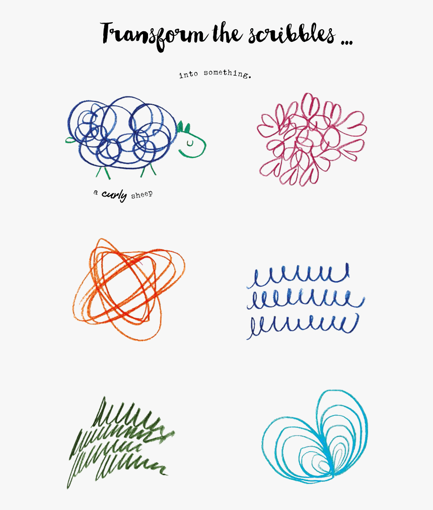 Interactive Doodle Page From A Line Is A Dot - Illustration, HD Png Download, Free Download