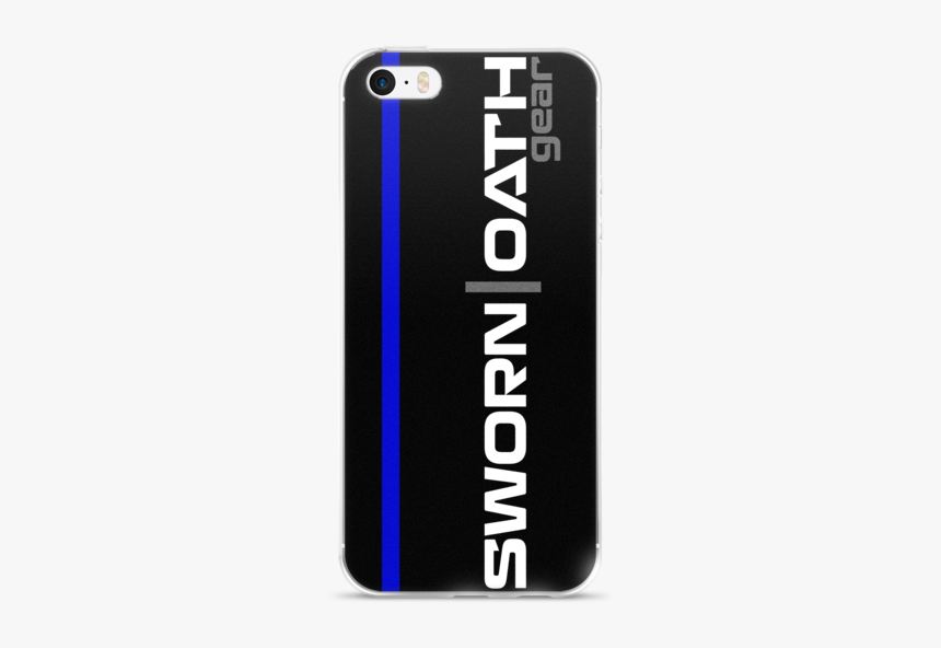 Thin Blue Line Phone Case - Mobile Phone Case, HD Png Download, Free Download