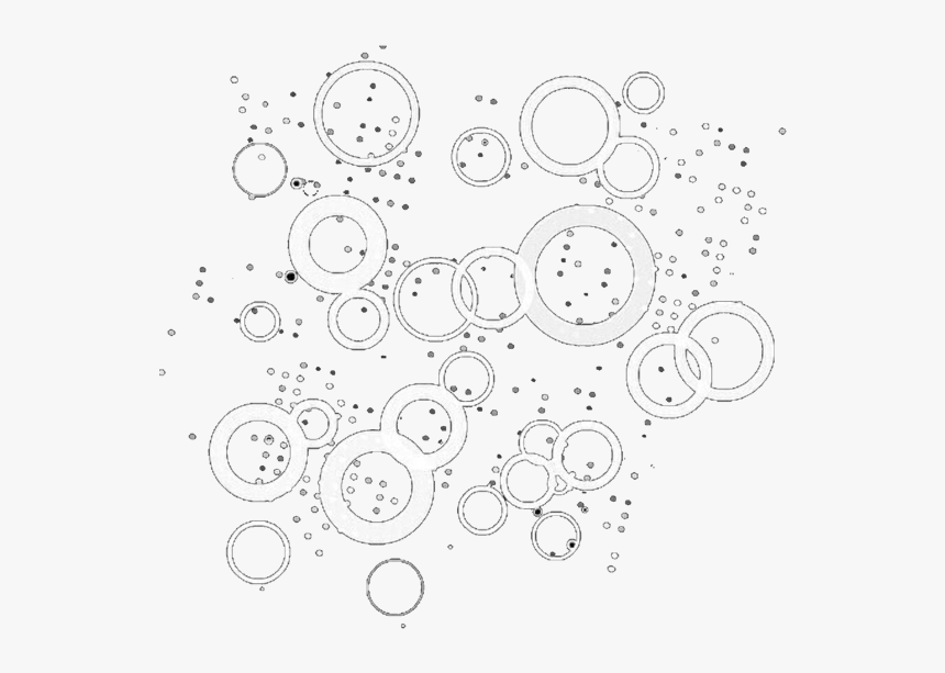 #aesthetic #circle #circles #dots #dot #line #lines - Edit Overlays, HD Png Download, Free Download