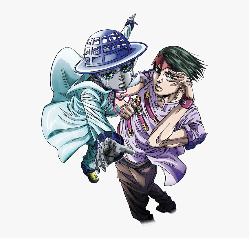 Unit Rohan Kishibe - Heaven's Door Thus Spoke Rohan Kishibe, HD Png Download, Free Download