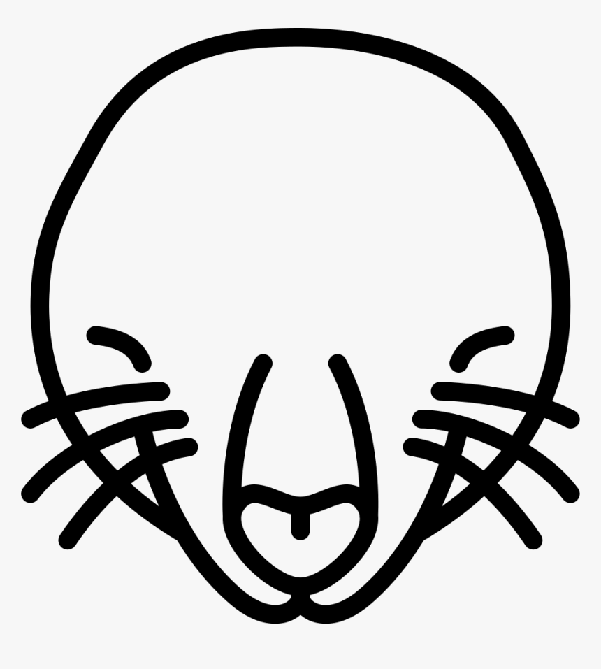 Mole Head - Mole Head Cartoon, HD Png Download, Free Download