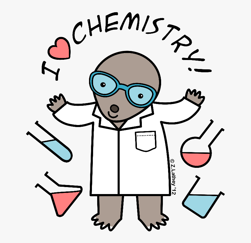 I Heart Chemistry Mole - Chemistry Mole, HD Png Download, Free Download