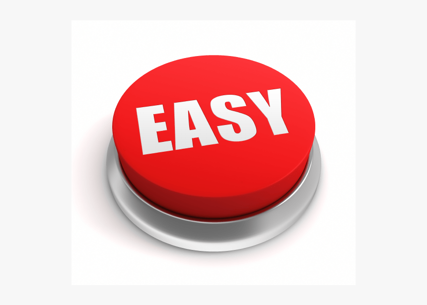 Paid Media Is The Easy Button - Circle, HD Png Download, Free Download