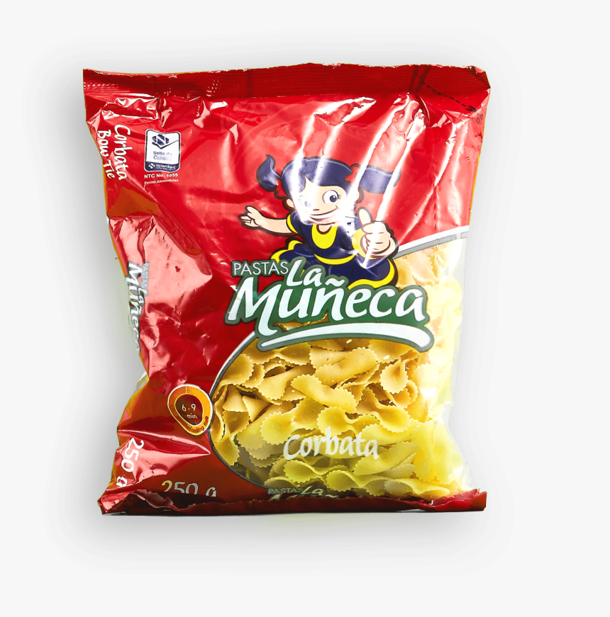 Pasta La Muñeca Corbata - Potato Chip, HD Png Download, Free Download