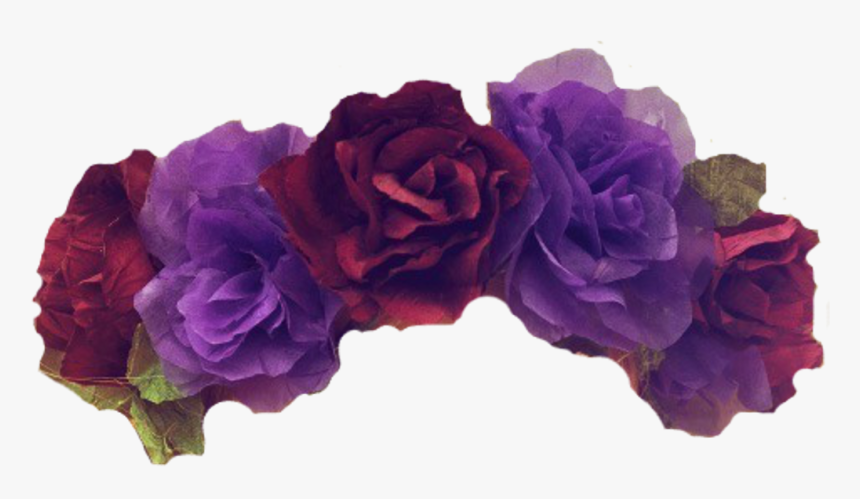 Freetoedit Flowercrown Image By - Flower Crowns Transparent Background, HD Png Download, Free Download