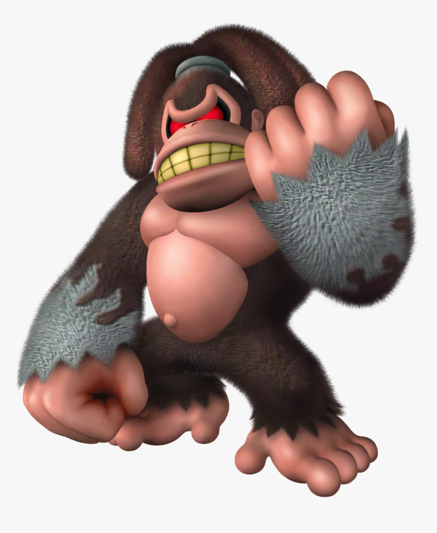 Mole - Donkey Kong Jungle Beat Dread Kong, HD Png Download, Free Download