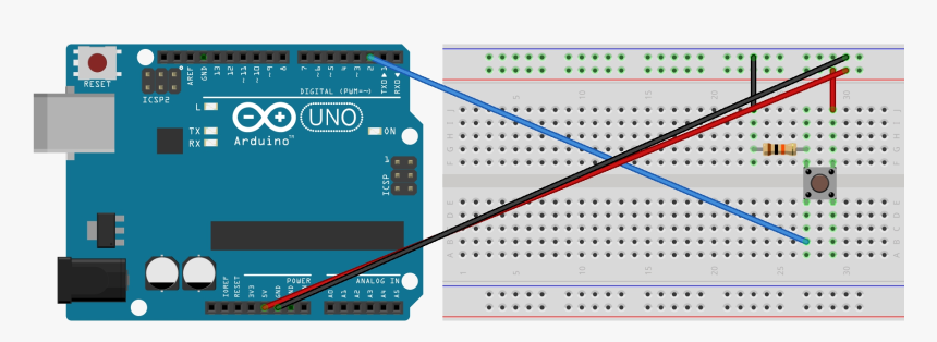 Alt Arduino Schema Image - Resistor Pull Up Arduino, HD Png Download, Free Download