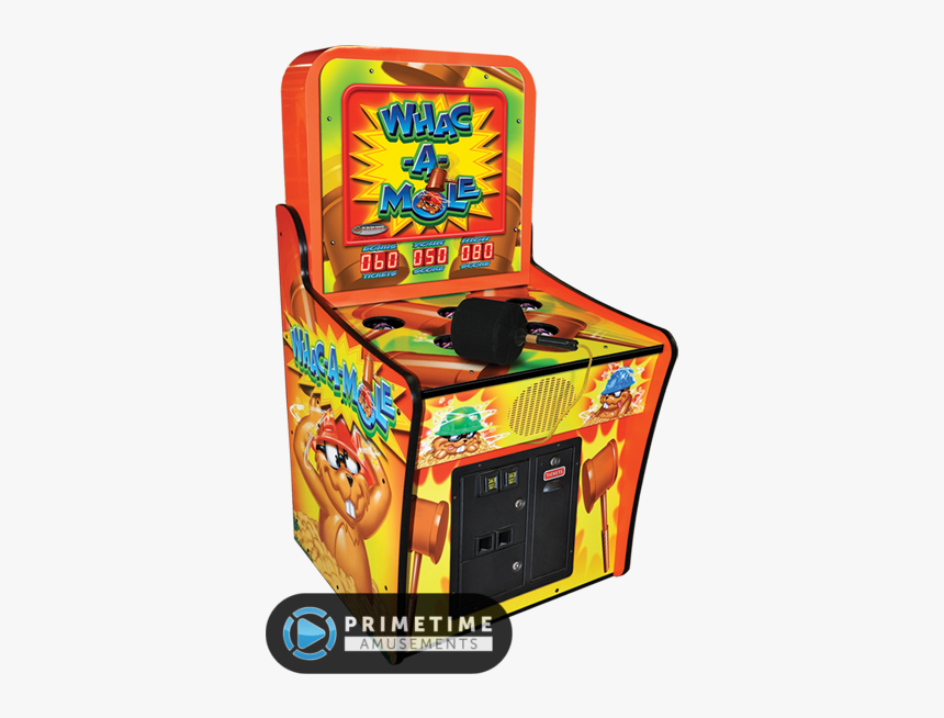 Whac A Mole Se By Bobs Space Racers - Arcade Whack A Mole, HD Png Download, Free Download
