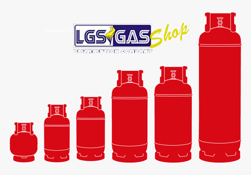 Its Easy And Saves You Time Simply Click The Button - Propane Gas Bottle Sizes, HD Png Download, Free Download