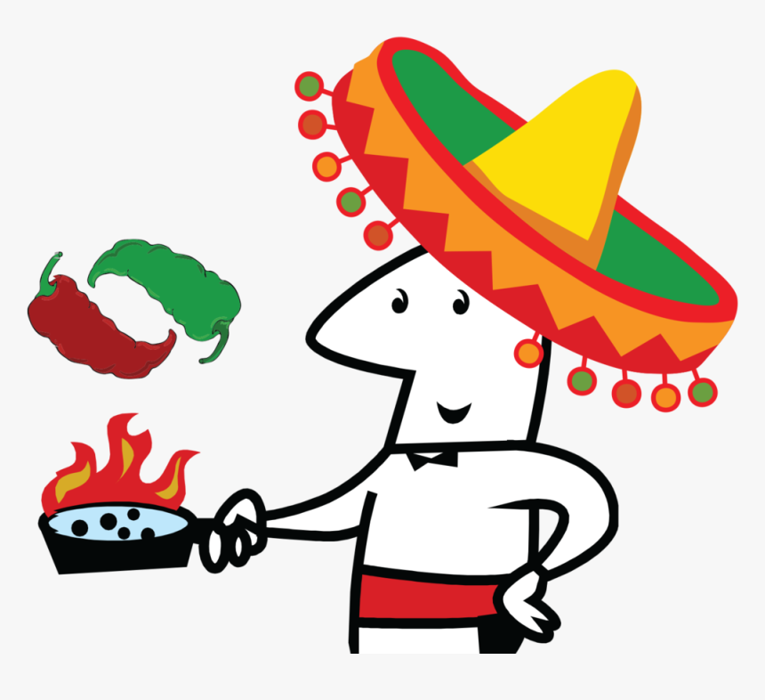 Sombrero Clipart Rice Mexican - Spicy Gringo, HD Png Download, Free Download