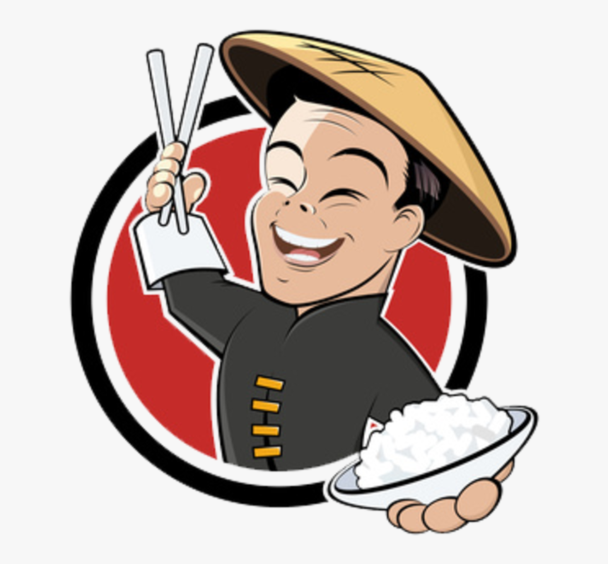 Transparent Rice Hat Png - Chinese Chef Cartoon, Png Download, Free Download